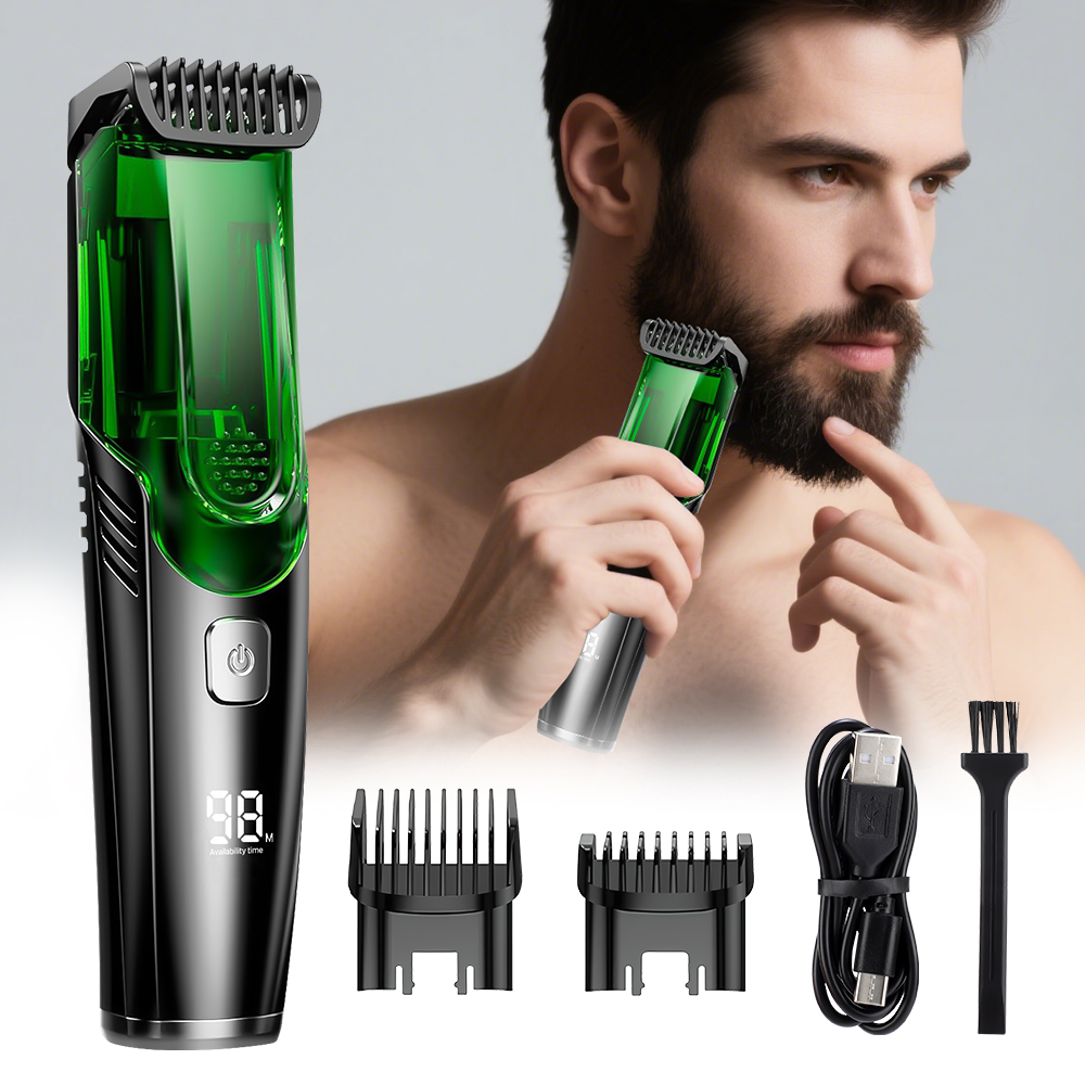 Men'S Grooming Hair And Body Wash - Cordless Men Beard Trimmer Electric Shaver