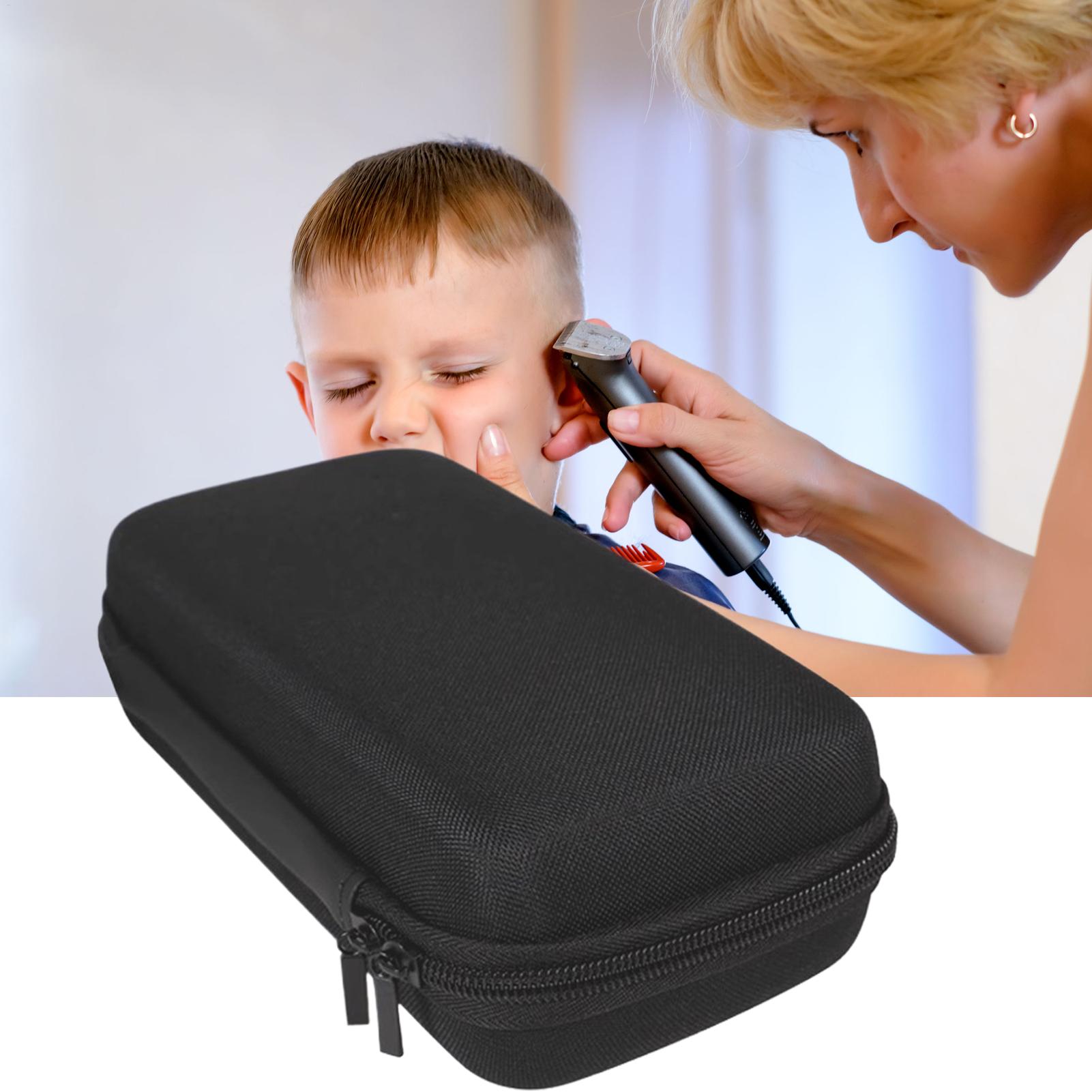 Men'S Grooming Organizer - Clipper Bag Barber Tool Bag Trimmer