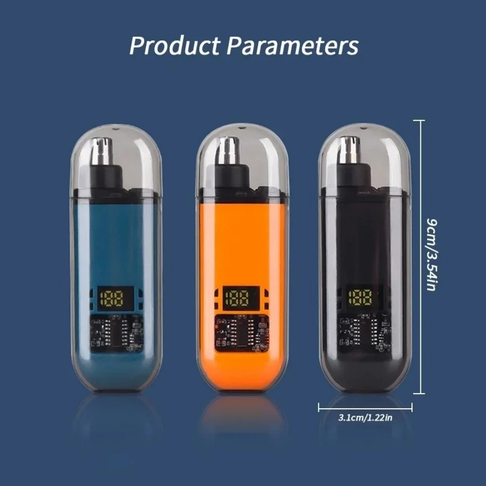 Men'S Grooming Nose And Ear - Nose Ear Hair Trimmer Electric Mini