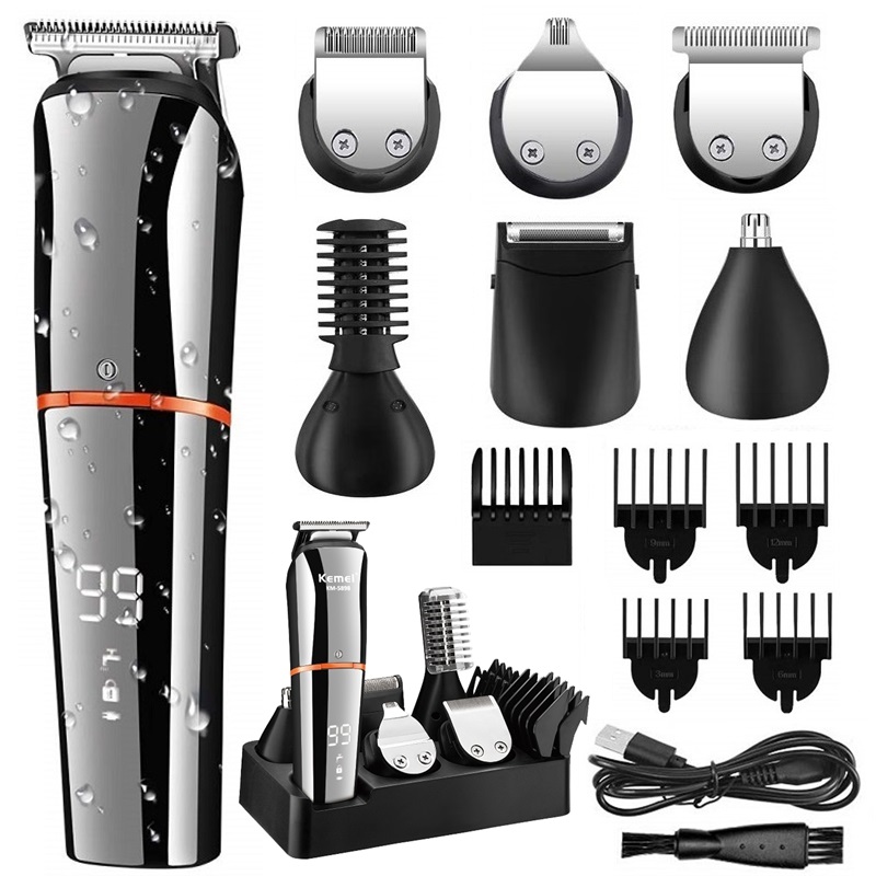 Men'S Grooming Hair And Body Wash - Original Kemei All In One Hair