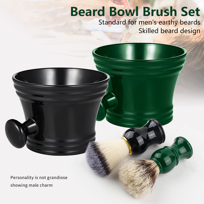 Shaving Bowl Soap - Plastic Shaving Brush Bowl For Men's