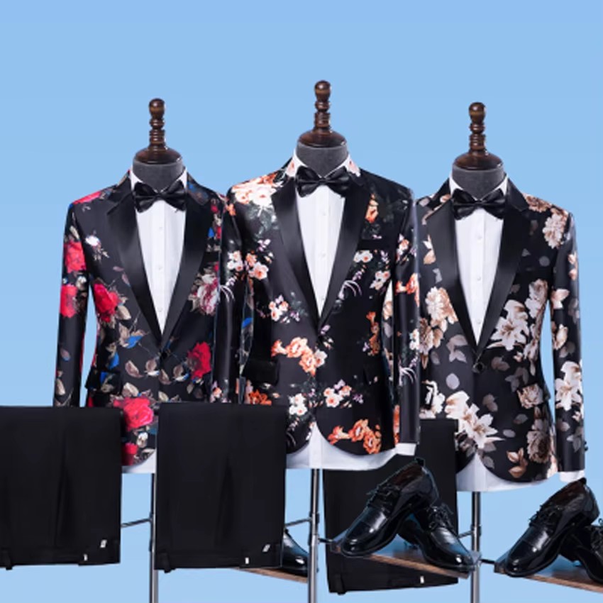Auriparus flaviceps Floral Gro - Men'S Grooming Jacket review and price