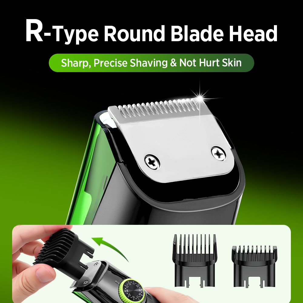 Cordless Men Beard Trimmer Ele - Men'S Grooming Hair And Body Wash review and price