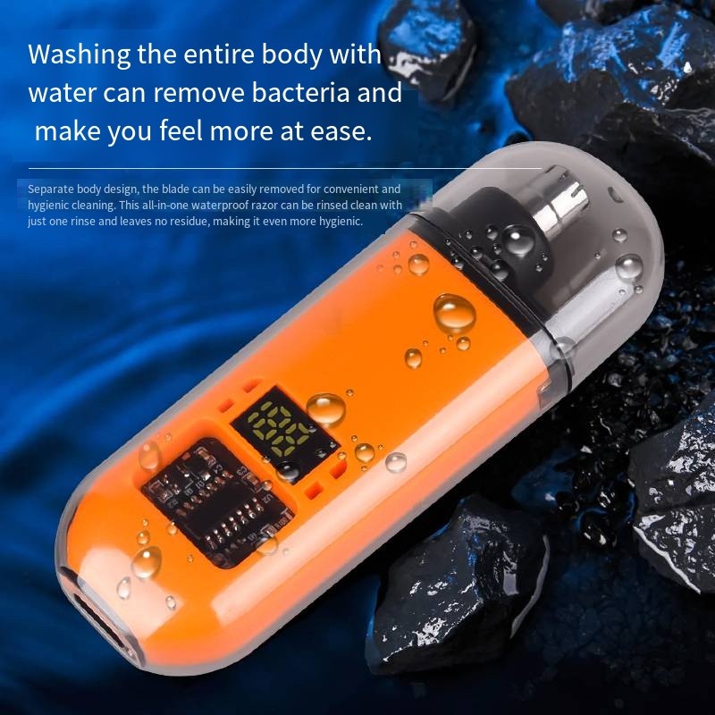Eco-Friendly USB Rechargeable  - Men'S Grooming Nose And Ear review and price