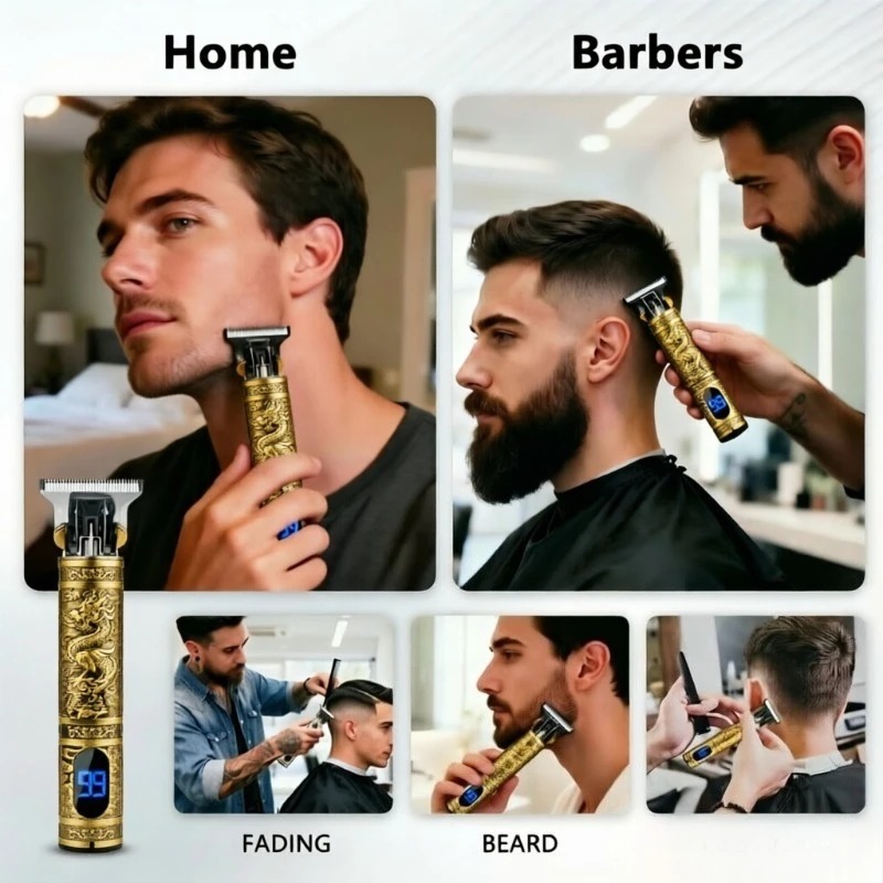 T9 Electric Beard Trimmer Cord - Men'S Grooming Organizer review and price