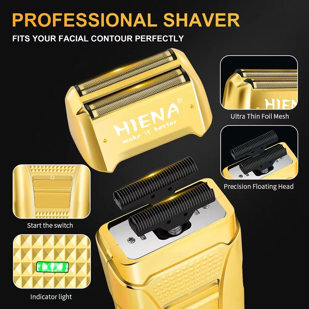 HIENA Men 4-in-1 Hair Cutting  - Men'S Grooming Nose And Ear review and price