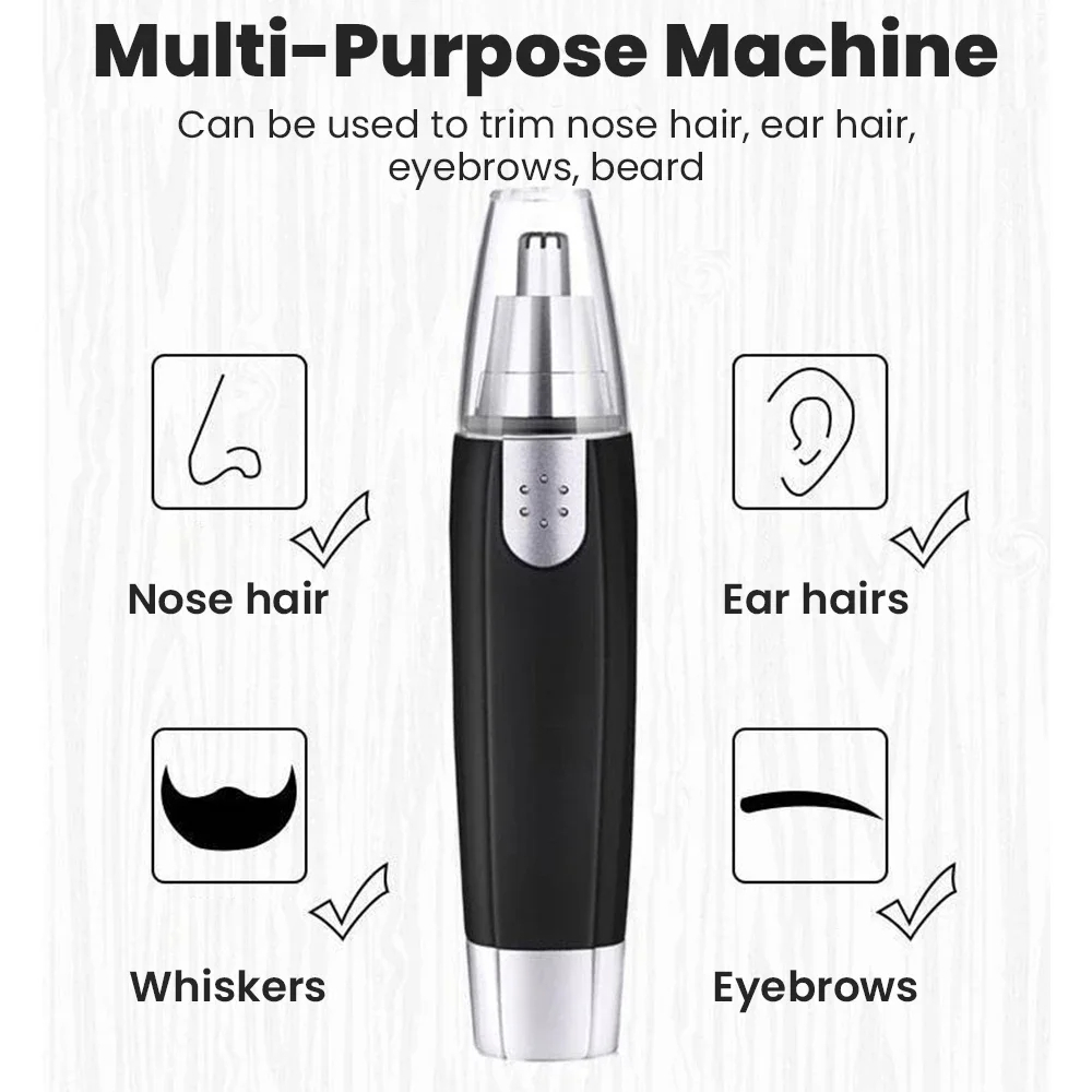 3-in-1 Rechargeable Facial Hai - Men'S Grooming Nose And Ear review and price