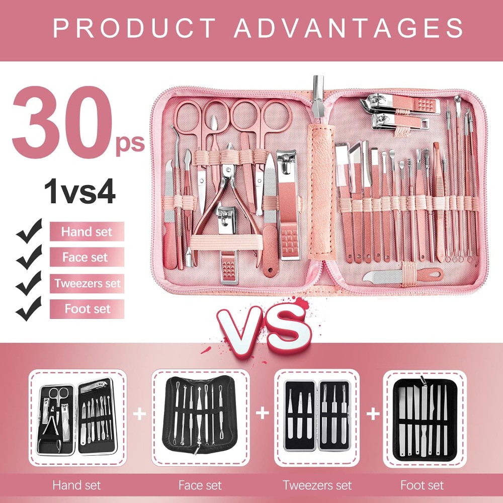 30-in-1 Professional Manicure  - Men'S Grooming Images review and price