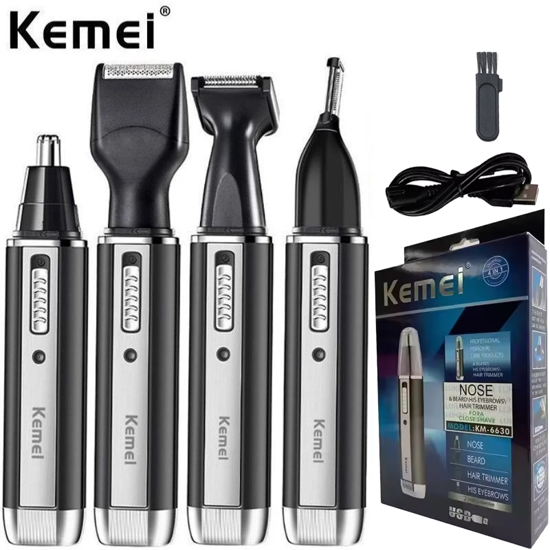 Kemei-6630 Nose Hair Trimmer F - Men'S Grooming Nose And Ear review and price