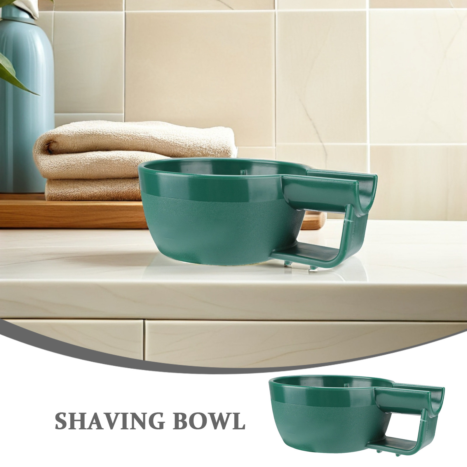 Shaving Cream Bubble Bowl Deep - Shaving Bowl Soap review and price