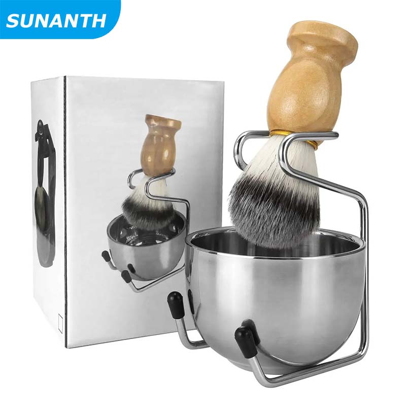 Stainless Steel Men‘s Shaving  - Shaving Bowl Soap review and price