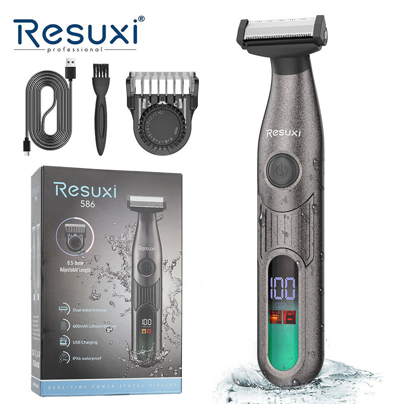Resuxi 586 Premium Mens Groomi - Men'S Grooming Hair And Body Wash review and price