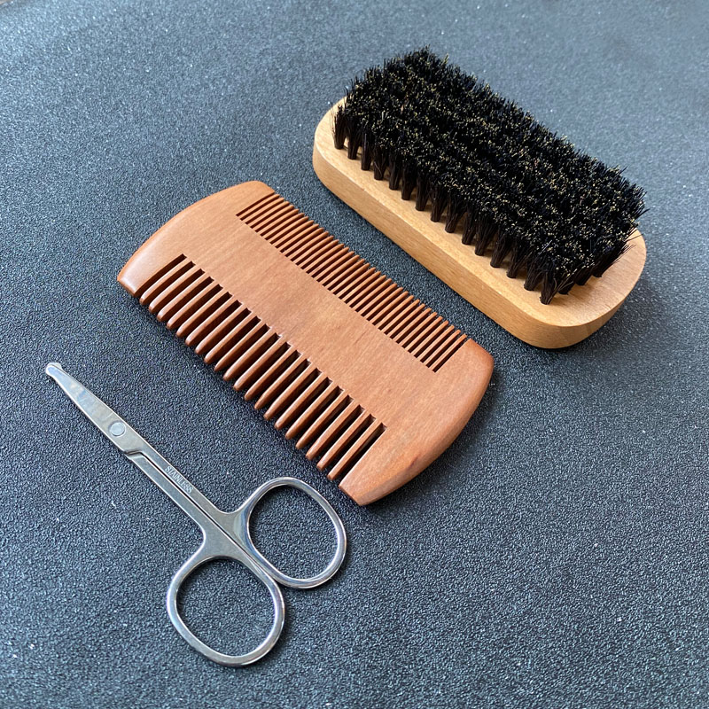 Men's Beard Grooming Set, Bear - Men'S Grooming Organizer review and price