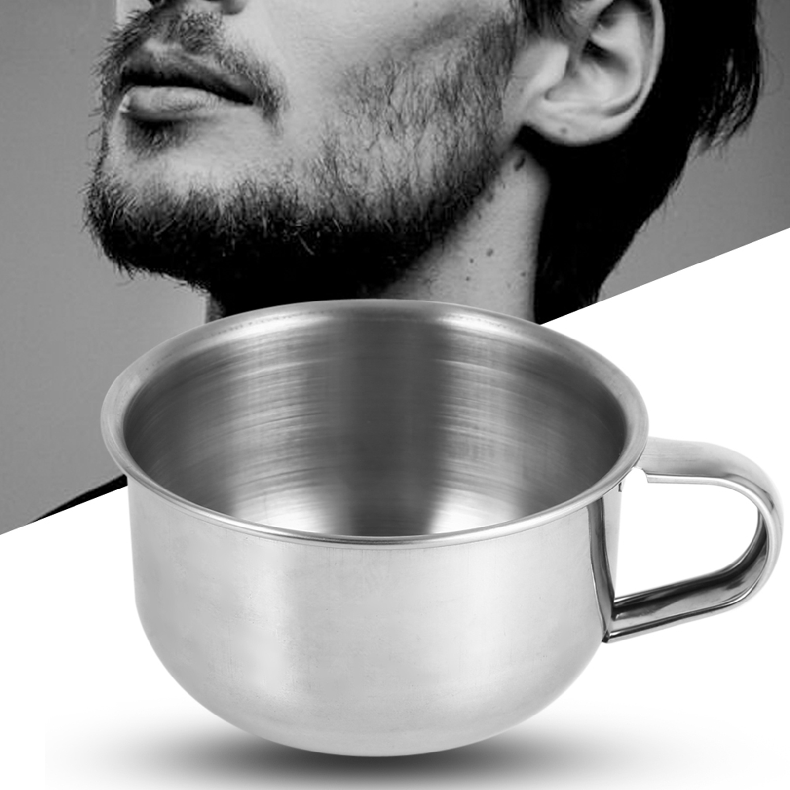 New Stainless Steel Metal Shav - Shaving Bowl Soap review and price