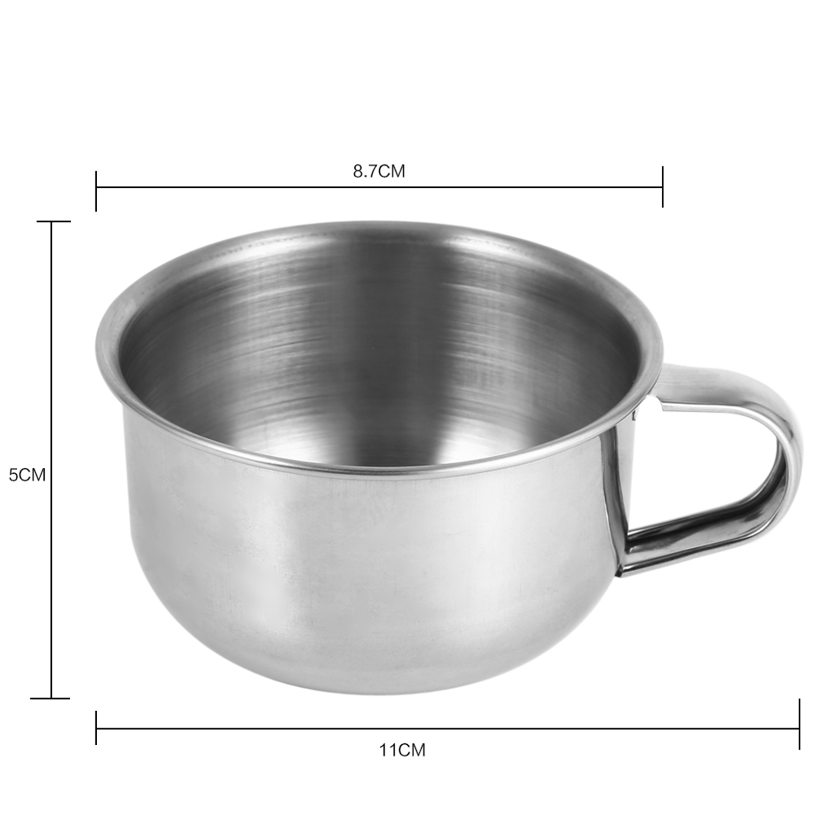 New Stainless Steel Metal Shav - Shaving Bowl Soap review and price