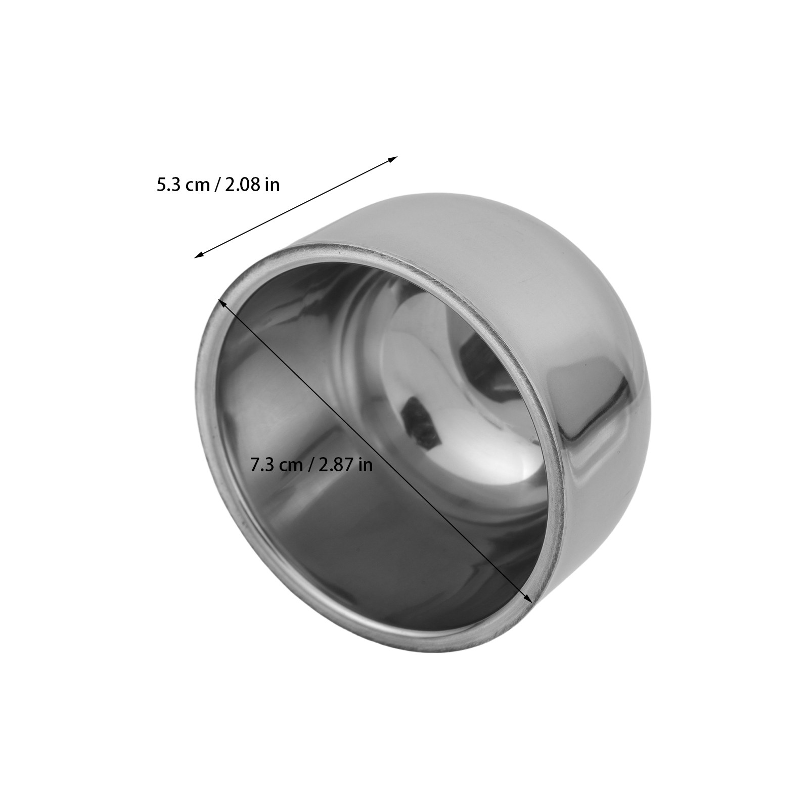 Double Layer Stainless Steel S - Shaving Bowl Soap review and price