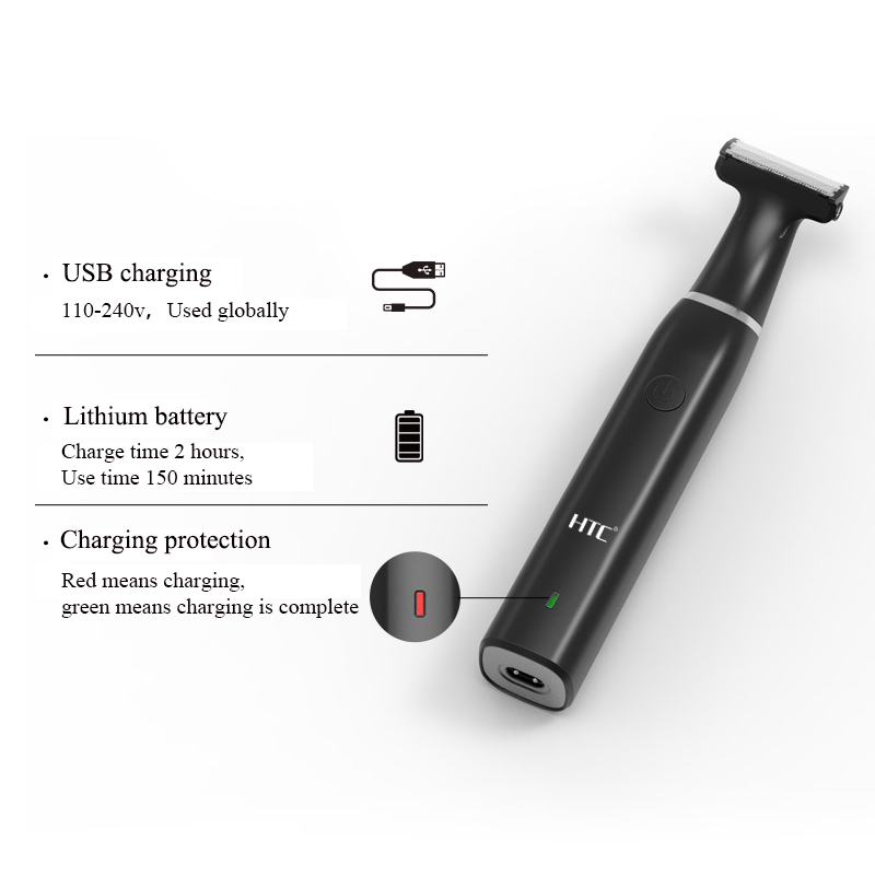 HTC Men's Electric Groin Hair  - Men'S Grooming Hair And Body Wash review and price