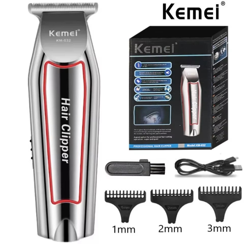 Kemei KM-032Hair Trimmer Elect - Men'S Grooming Hair And Body Wash review and price