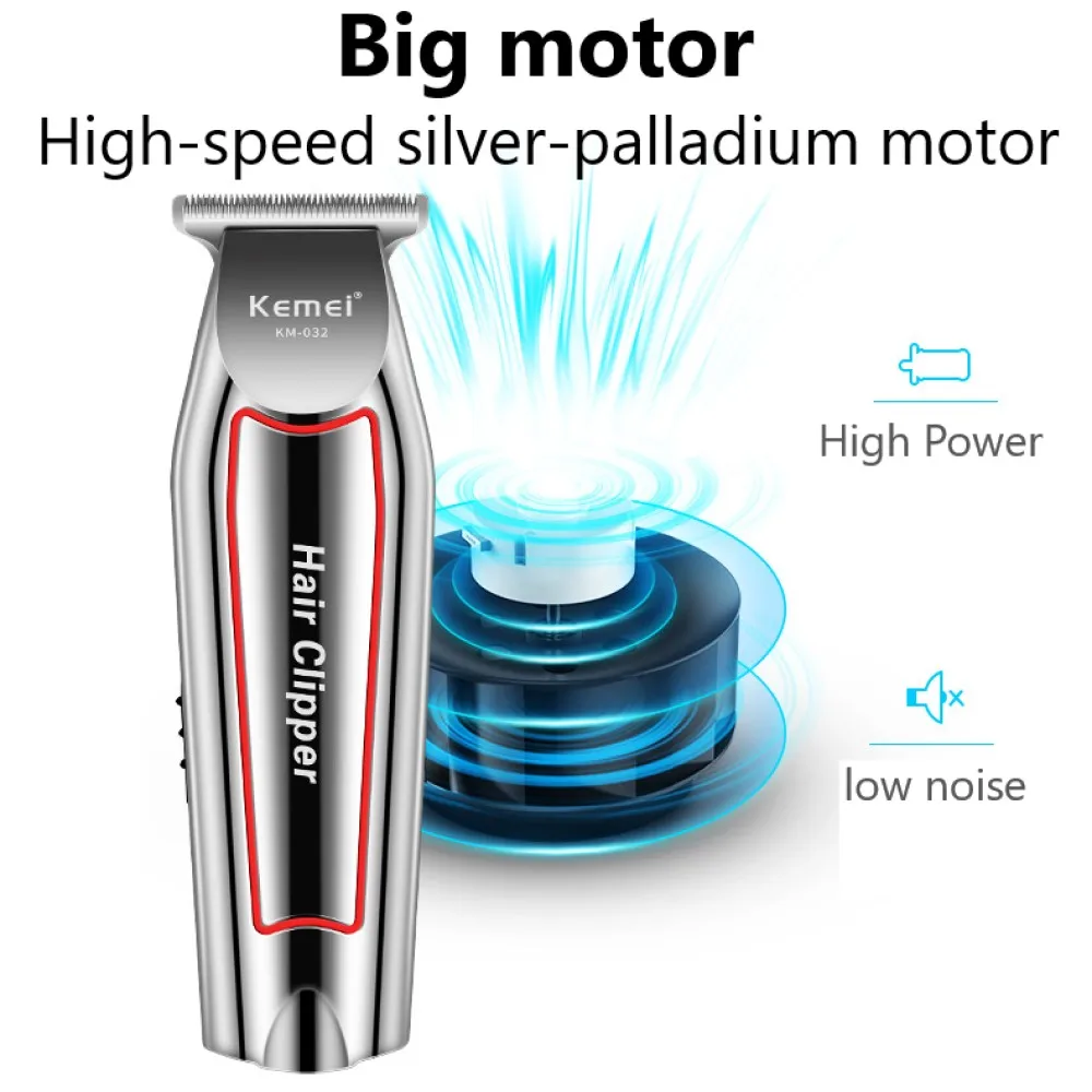 Kemei KM-032Hair Trimmer Elect - Men'S Grooming Hair And Body Wash review and price