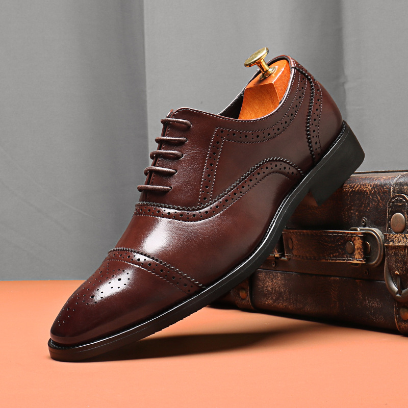 Luxury Mens Leather Shoes Poin - Men'S Grooming Oxford review and price