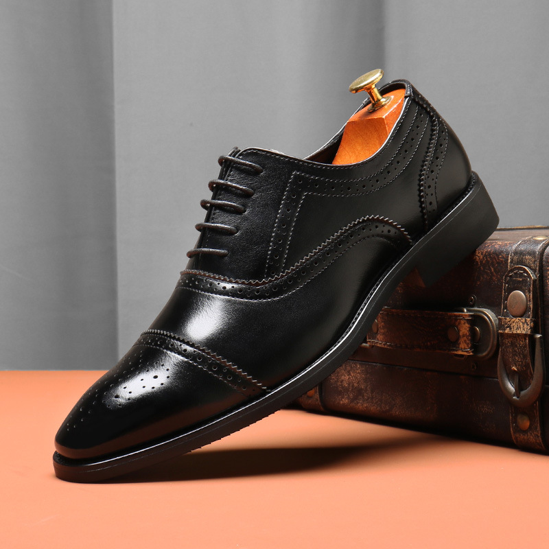 Luxury Mens Leather Shoes Poin - Men'S Grooming Oxford review and price