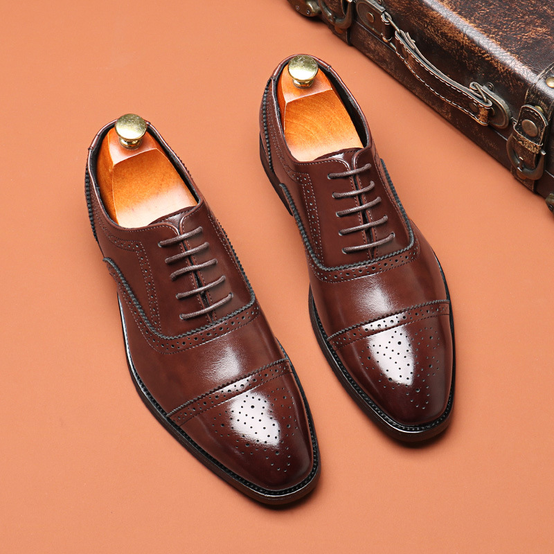 Luxury Mens Leather Shoes Poin - Men'S Grooming Oxford review and price