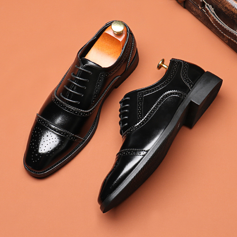Luxury Mens Leather Shoes Poin - Men'S Grooming Oxford review and price