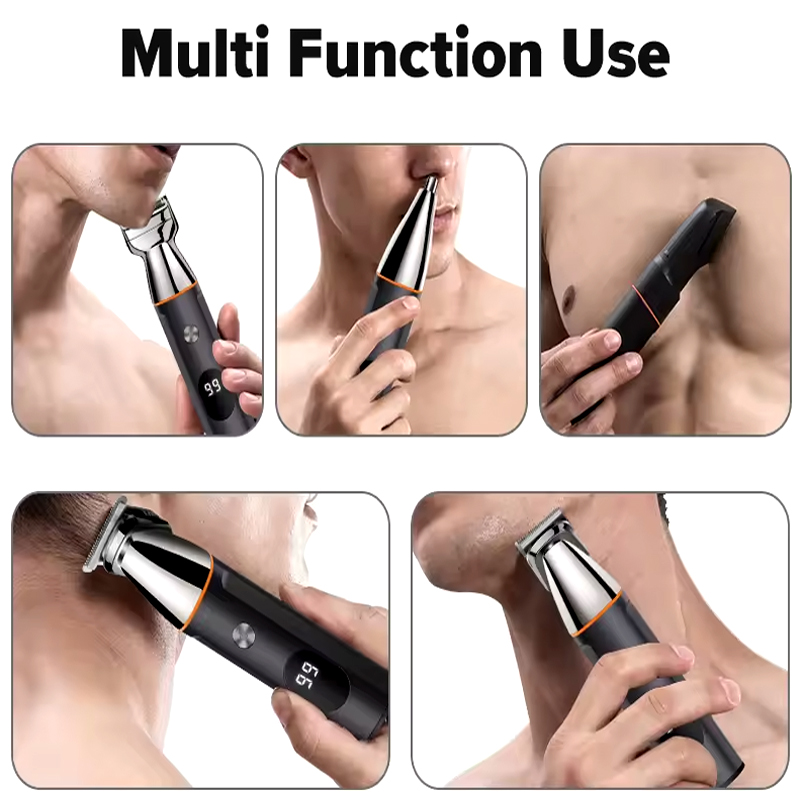 5-In-1 Grooming Kit Hair Clipp - Men'S Grooming Hair And Body Wash review and price