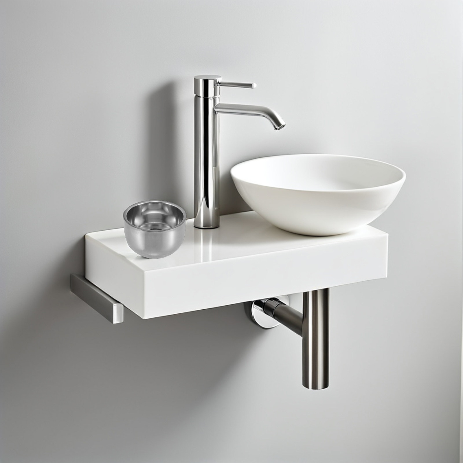 Stainless Steel Shaving Bowl D - Shaving Bowl Soap review and price