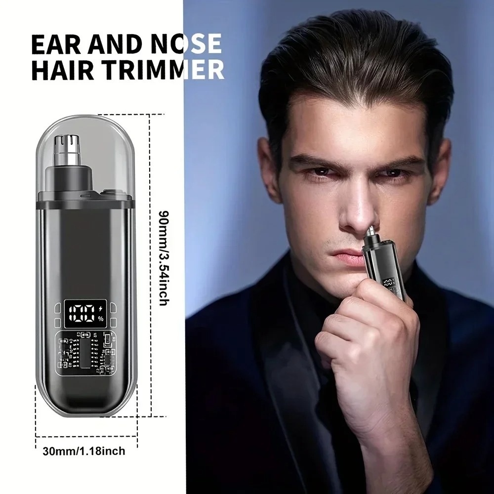 Nose Ear Hair Trimmer Electric - Men'S Grooming Nose And Ear review and price