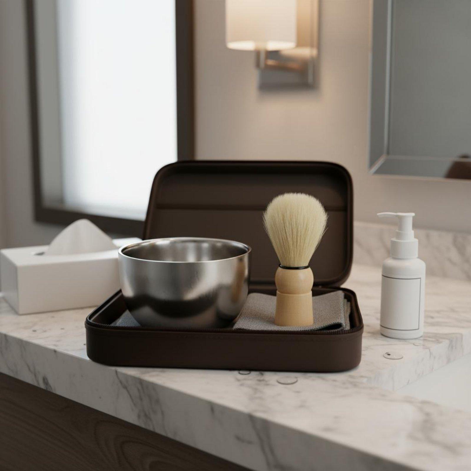 Metal Shaving Foam Bowl for Me - Shaving Bowl Soap review and price