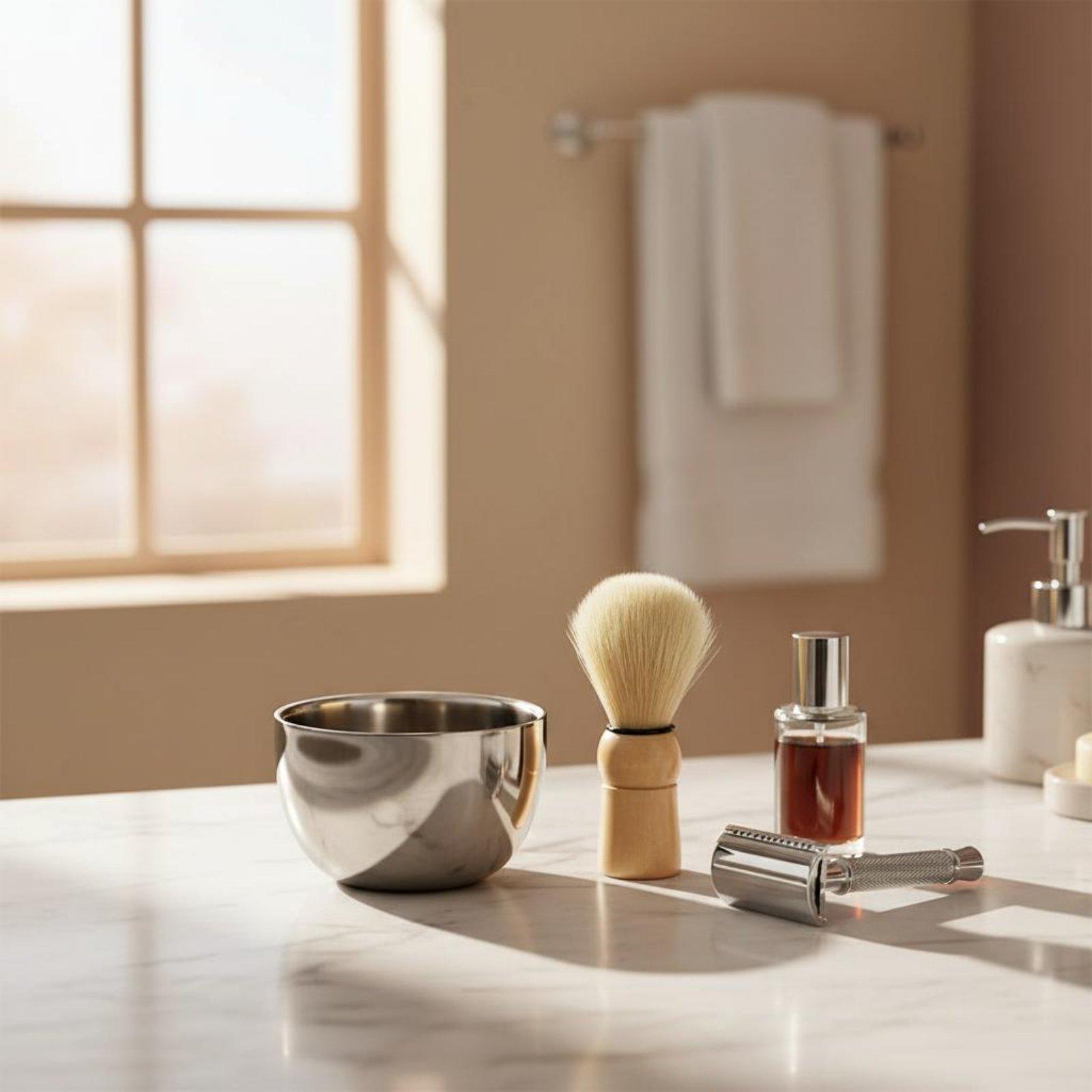 Metal Shaving Foam Bowl for Me - Shaving Bowl Soap review and price