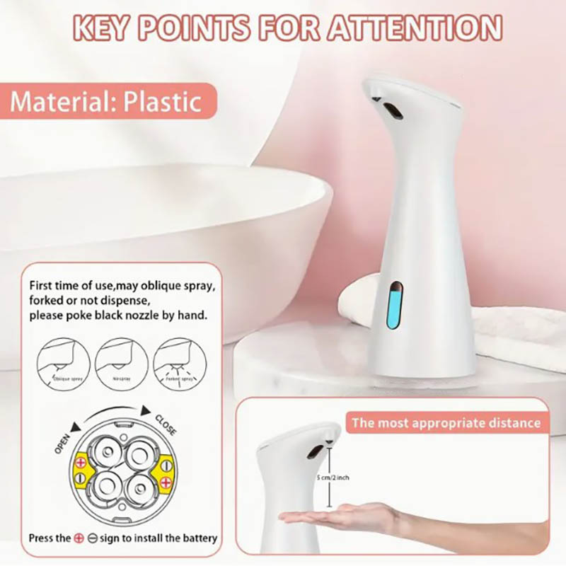 Automatic Sensor Hand Sanitize - Shaving Bowl Soap review and price