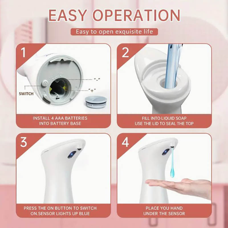 Automatic Sensor Hand Sanitize - Shaving Bowl Soap review and price