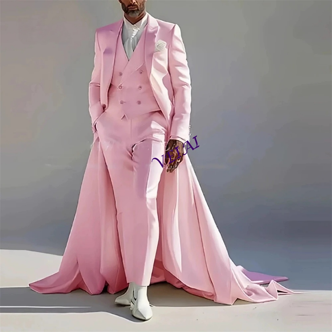 CustomizedMen Banquet Three Pi - Men'S Grooming Jacket review and price