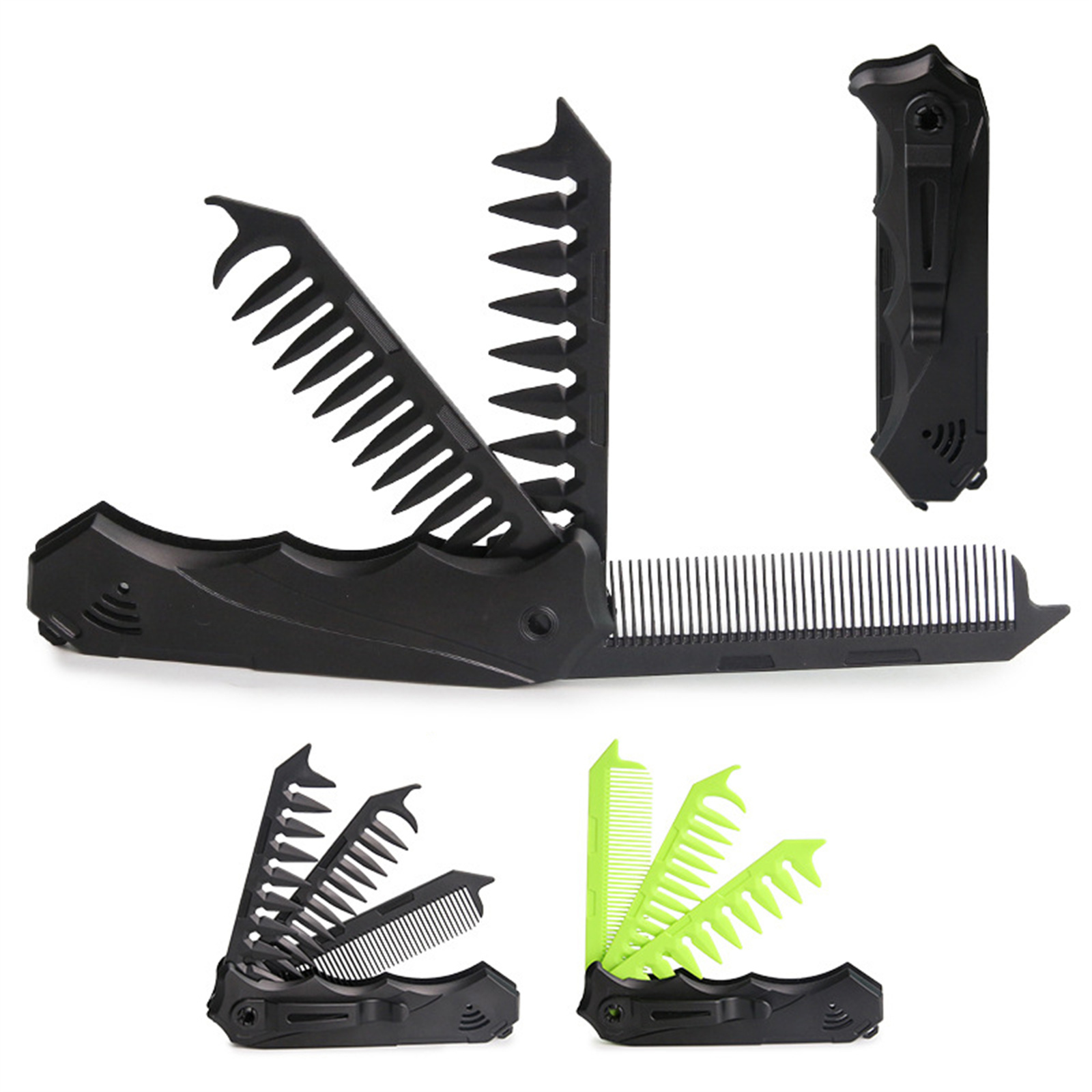 Dual Tooth Folding Comb for Me - Men'S Grooming Organizer review and price