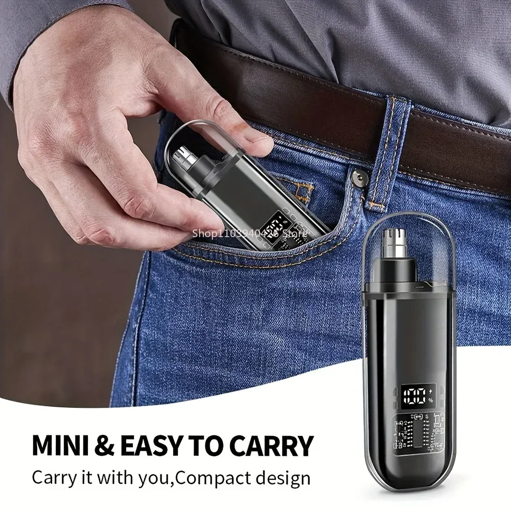 Nose Ear Hair Trimmer for Men  - Men'S Grooming Nose And Ear review and price