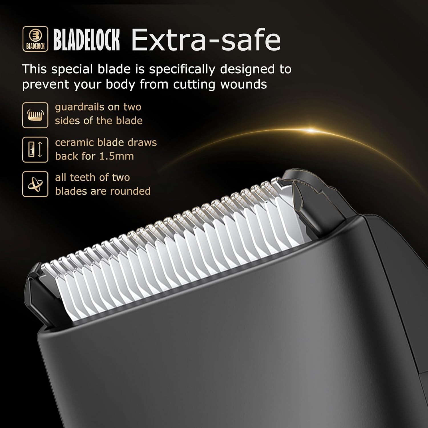  Body Hair Trimmer Shaver for - Men'S Grooming Hair And Body Wash review and price