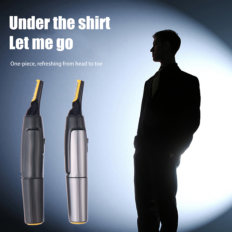 Ultra-Thin Electric Nose & Ear - Men'S Grooming Nose And Ear review and price