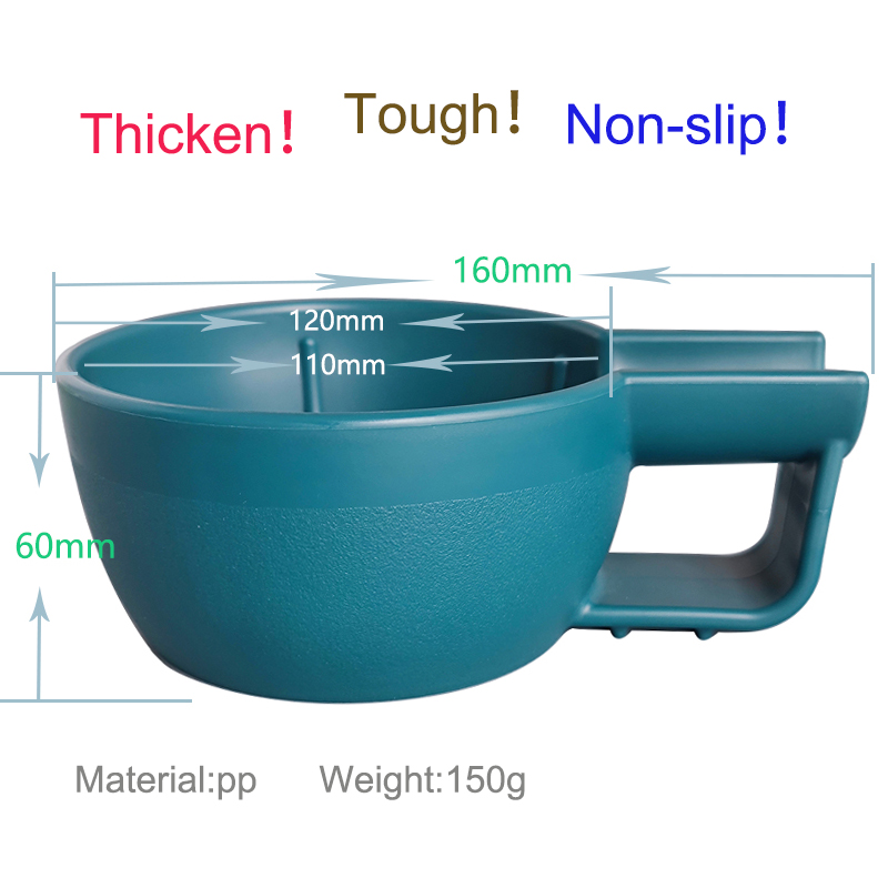 Dscosmetic PP Shaving Bowl For - Shaving Bowl Soap review and price