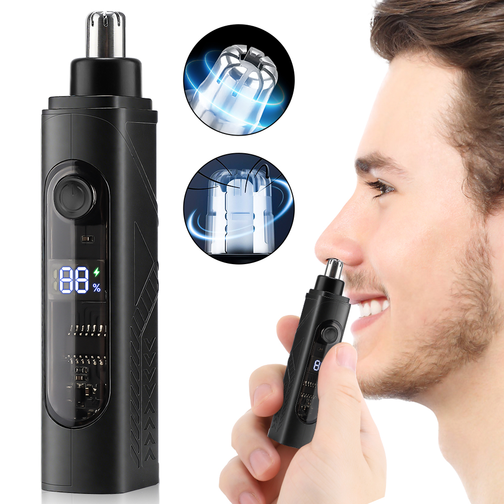 Rechargeable Nose Hair trimmer - Men'S Grooming Nose And Ear review and price