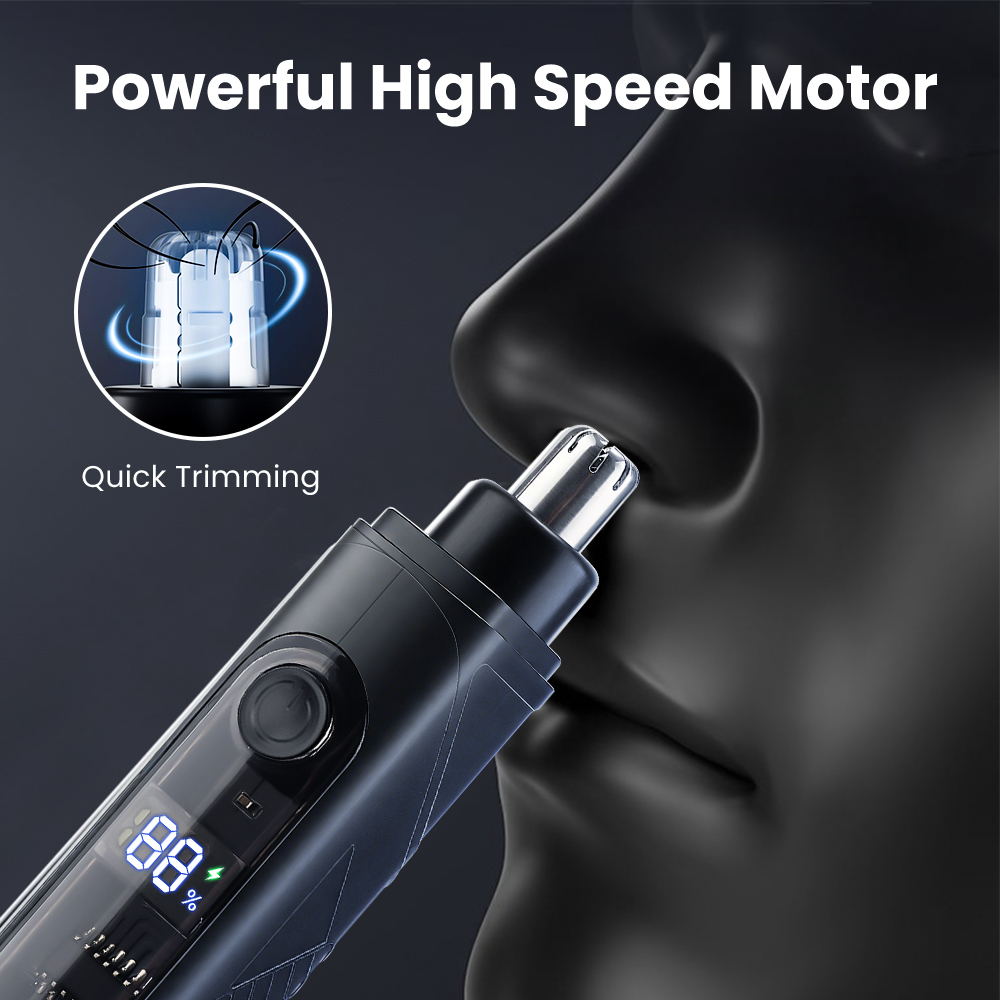 Rechargeable Nose Hair trimmer - Men'S Grooming Nose And Ear review and price