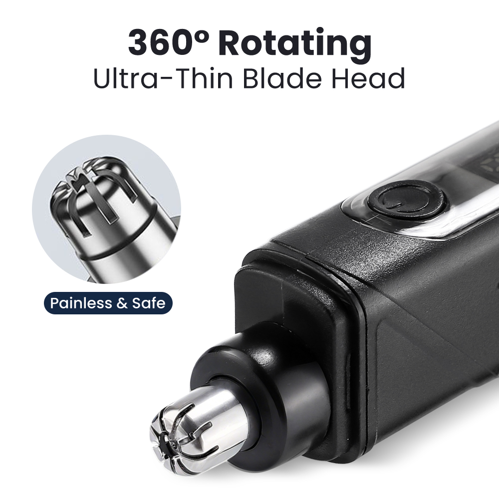 Rechargeable Nose Hair trimmer - Men'S Grooming Nose And Ear review and price