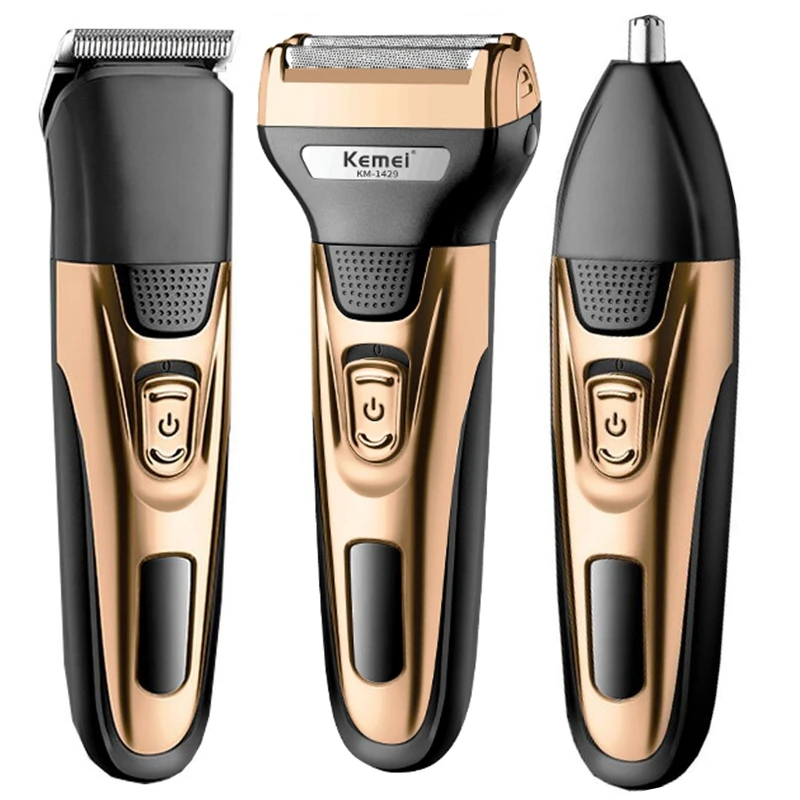 KEMEI 3IN1 GROOMING KIT ELECTR - Men'S Grooming Hair And Body Wash review and price