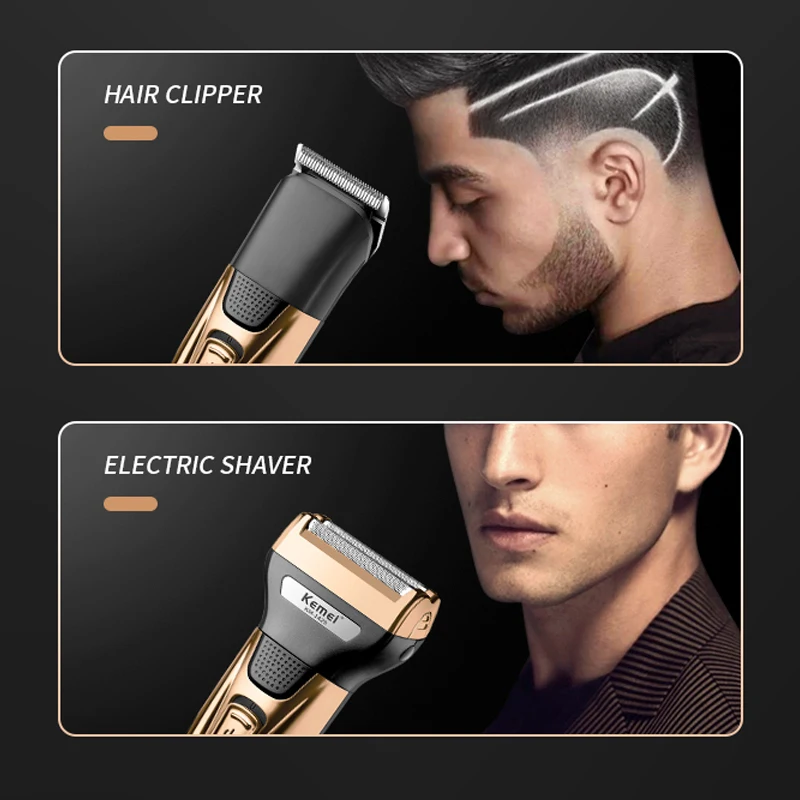 KEMEI 3IN1 GROOMING KIT ELECTR - Men'S Grooming Hair And Body Wash review and price
