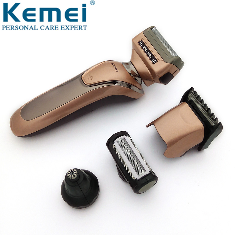 Kemei 4 In 1 Multifunctional S - Men'S Grooming Hair And Body Wash review and price