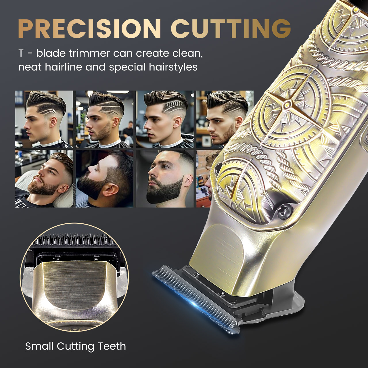 Hatteker Retro Hair Trimmer fo - Men'S Grooming Hair And Body Wash review and price
