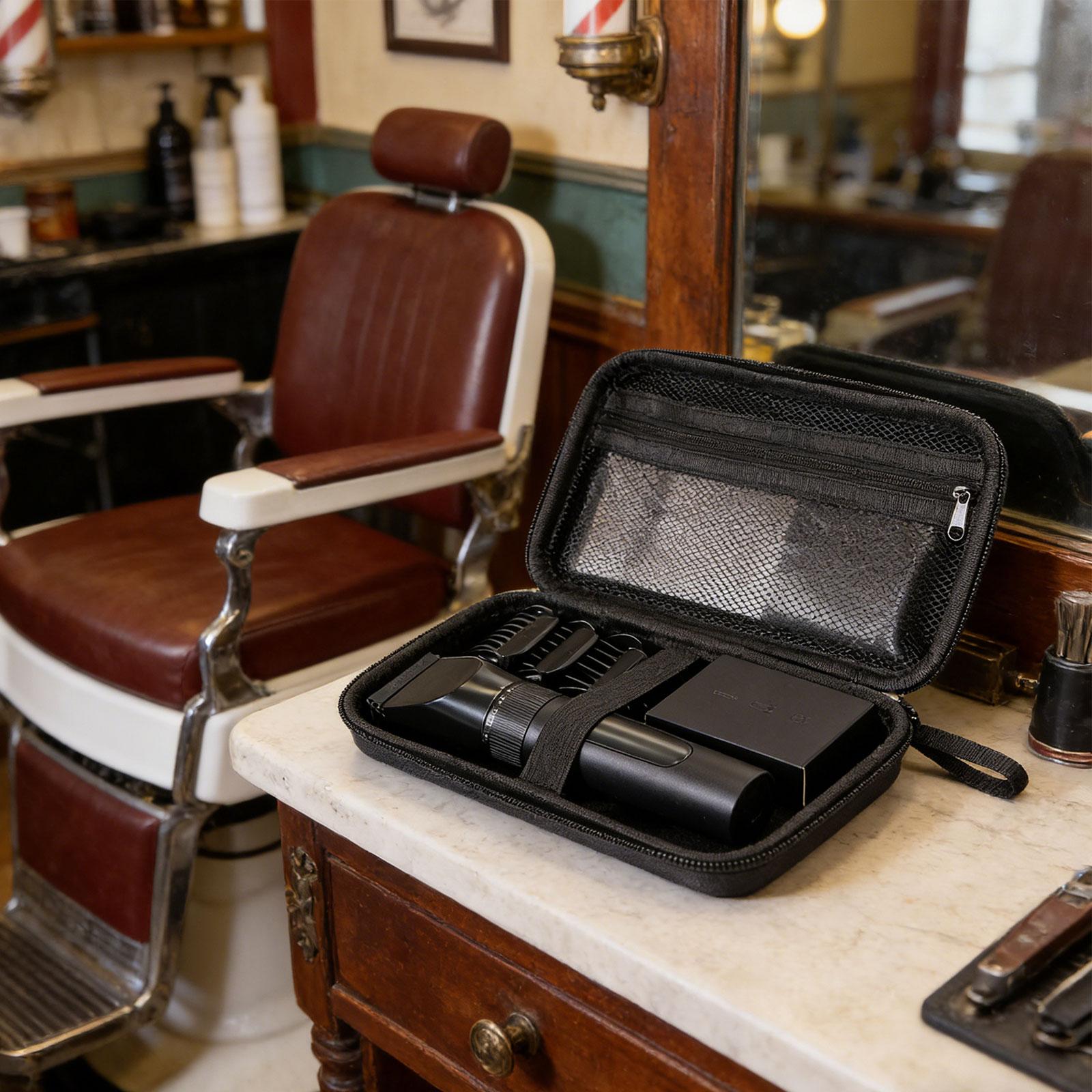 and Trimmer Bag Barber Case Po - Men'S Grooming Organizer review and price