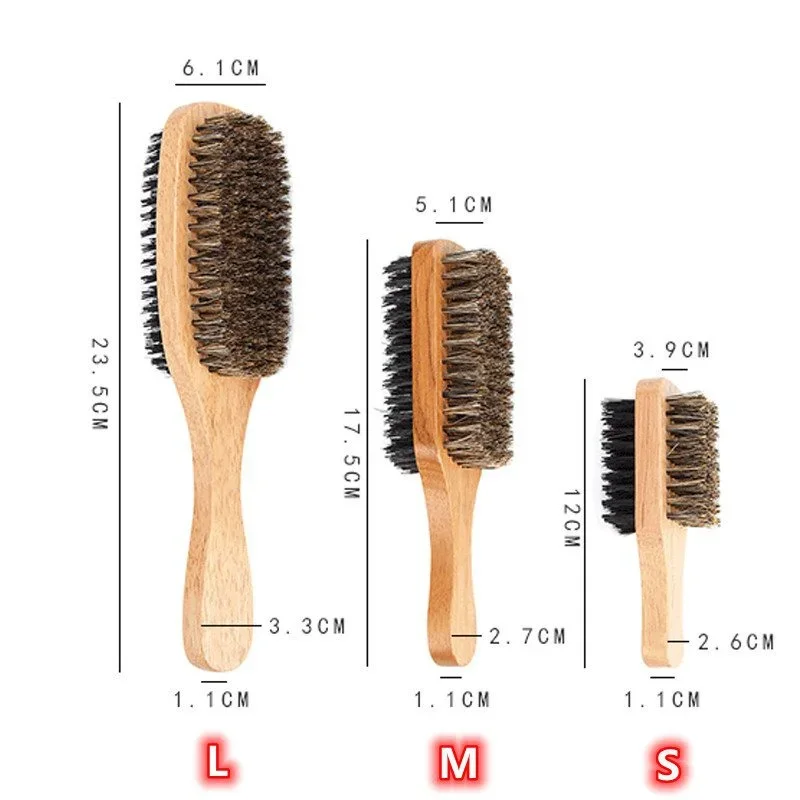 Beard Brush with Natural Woode - Men'S Grooming Organizer review and price
