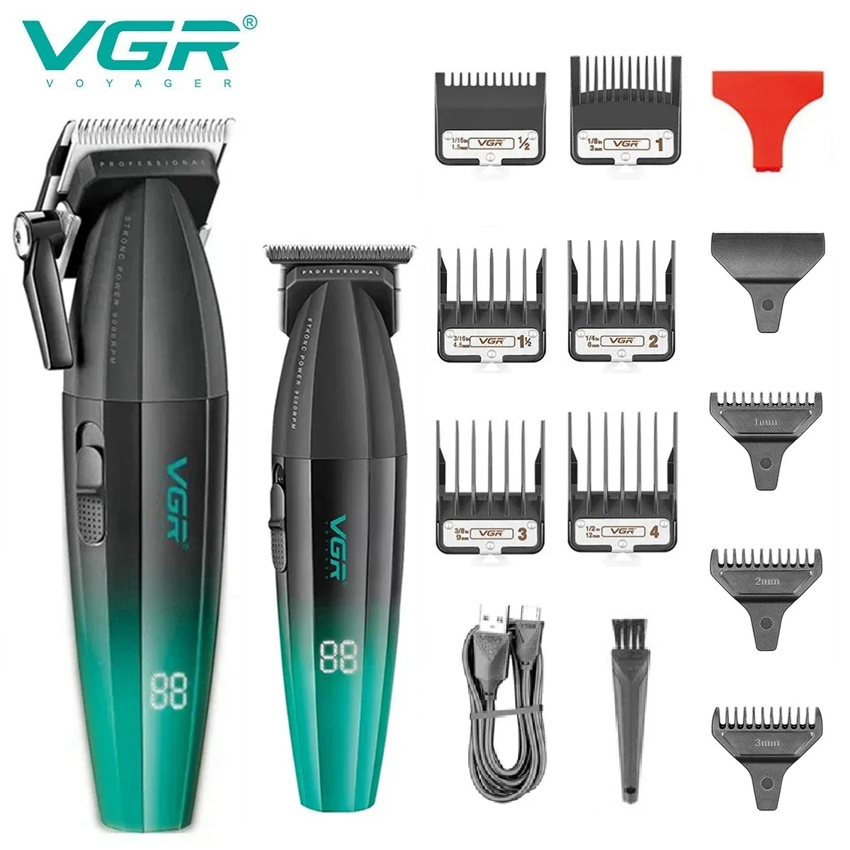 VGR Hair Trimmer Professional  - Men'S Grooming Hair And Body Wash review and price